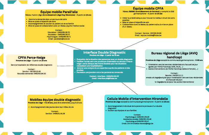 Schéma double diagnostic