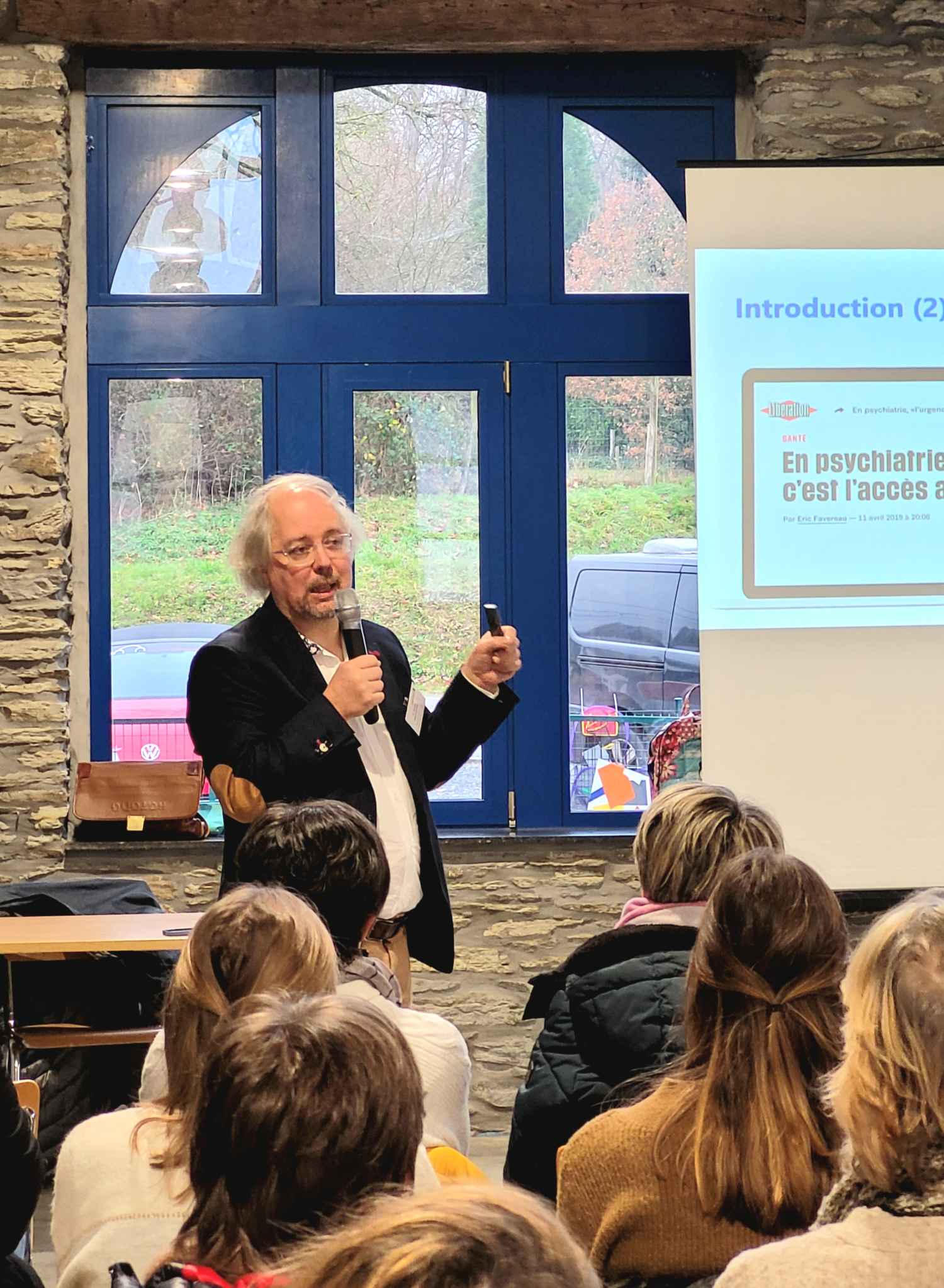 Journée de rencontre des équipes mobiles du 9 décembre 2024