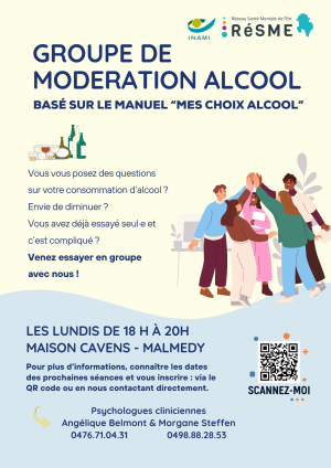 Photo de Groupe de modération alcool
