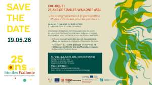 Photo de Colloque : 25 ans de SIMILES Wallonie asbl -  "De la stigmatisation à la participation : 25 ans d'avancées pour les proches"