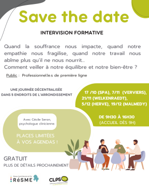 Photo de Intervisions formatives