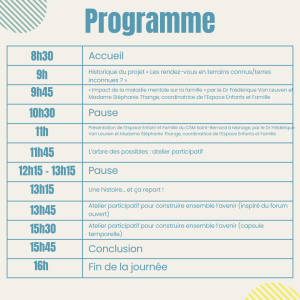 Photo de Rendez-vous en terres inconnues/en terrains connus : "Parent en fragilité, réseau en vitalité"