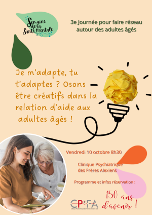 Photo de 3e journée pour faire réseau autour des adultes âgés