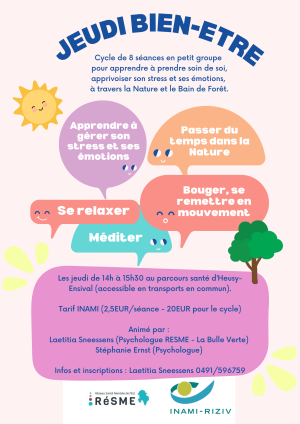 Photo de Atelier bain de forêt/méditation