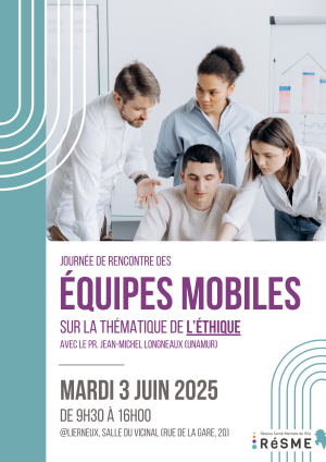 Photo de Journée de rencontre des équipes mobiles sur la thématique de l'éthique